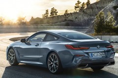 BMW 8 serie 2018 coupe foto 9